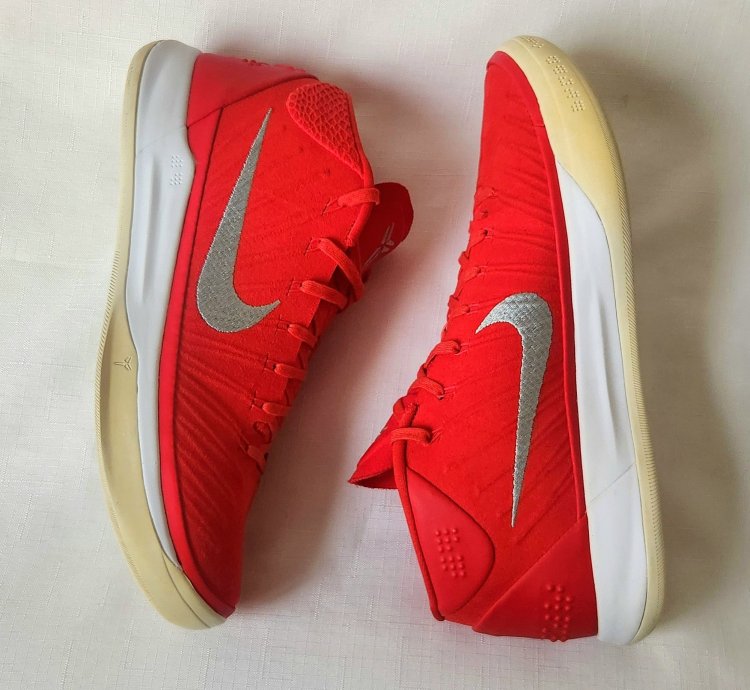 Nike Kobe Ad Tb Basketball Red 942521-600 Size 11 5
