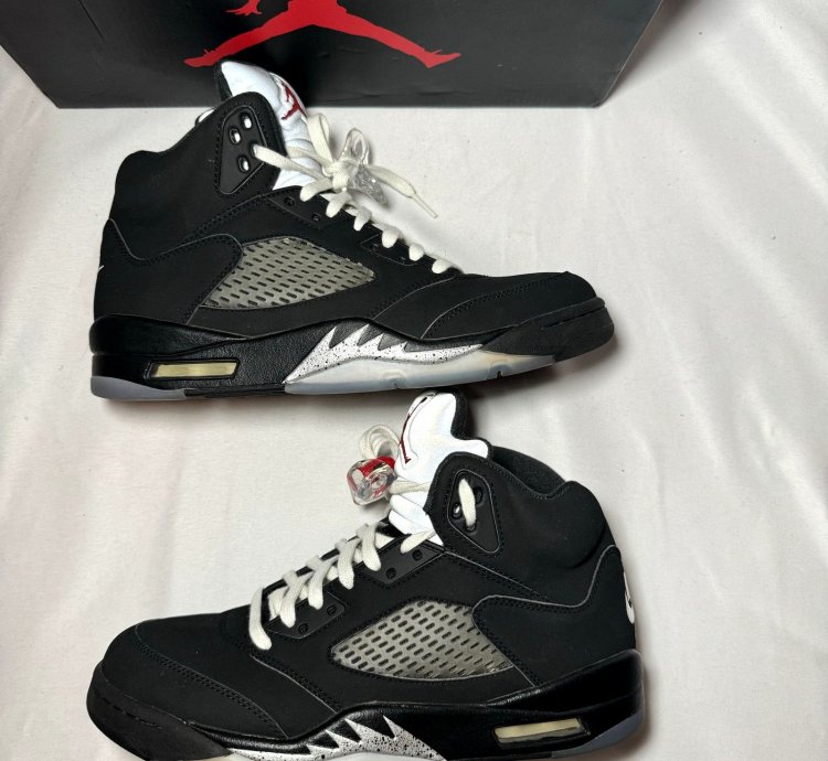 Size 8 - Air Jordan 5 Retro Og Metallic 2016 Men Shoes