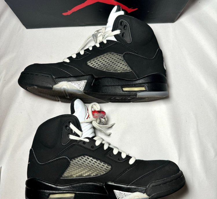 Size 8 - Air Jordan 5 Retro Og Metallic 2016 Men Shoes