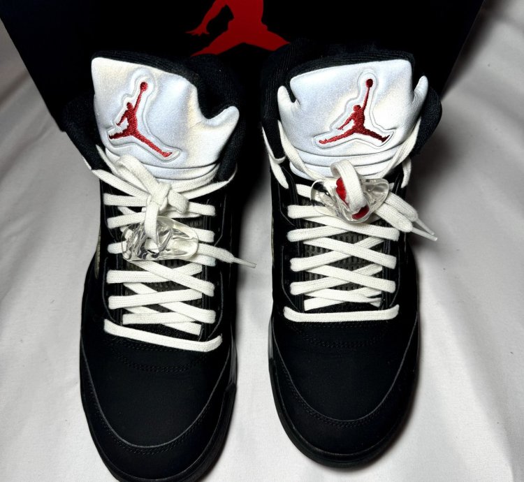 Size 8 - Air Jordan 5 Retro Og Metallic 2016 Men Shoes