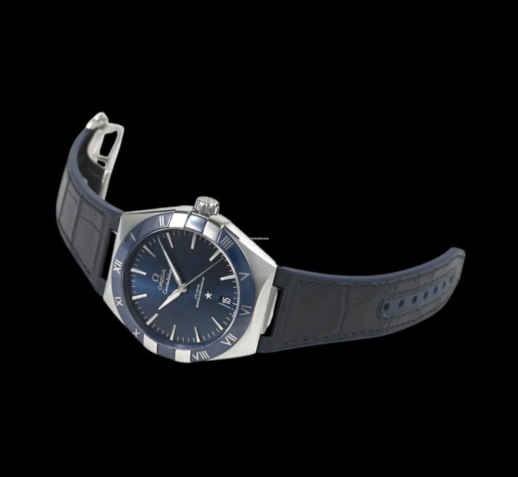 Omega Constellation Co-axial Master Chronometer Blue