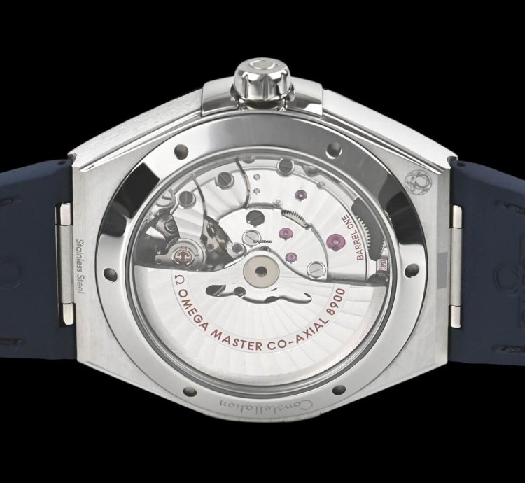 Omega Constellation Co-axial Master Chronometer Blue