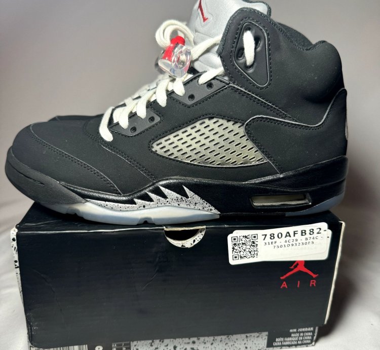 Size 8 - Air Jordan 5 Retro Og Metallic 2016 Men Shoes
