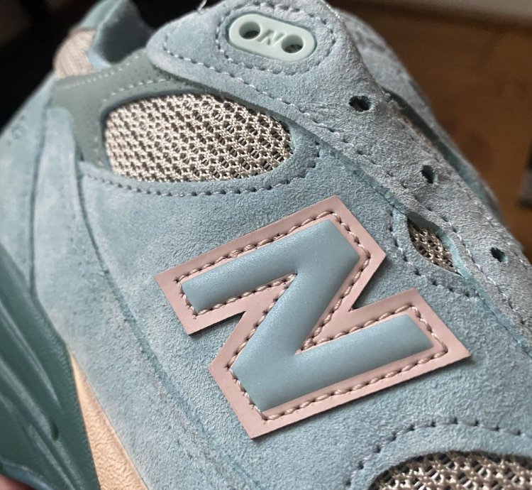 Size 9 New Balance 993 Joe Freshgoods Arctic Blue Mr993jf1