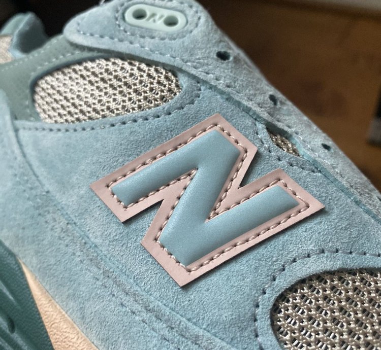 Size 9 New Balance 993 Joe Freshgoods Arctic Blue Mr993jf1