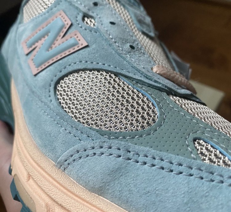 Size 9 New Balance 993 Joe Freshgoods Arctic Blue Mr993jf1