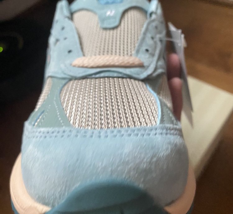 Size 9 New Balance 993 Joe Freshgoods Arctic Blue Mr993jf1