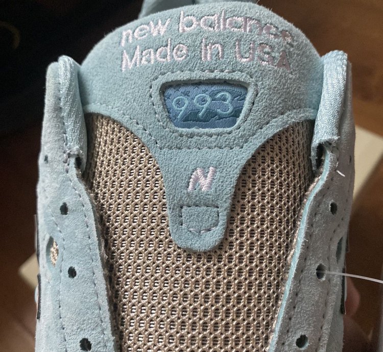 Size 9 New Balance 993 Joe Freshgoods Arctic Blue Mr993jf1