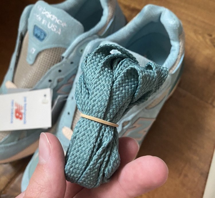 Size 9 New Balance 993 Joe Freshgoods Arctic Blue Mr993jf1