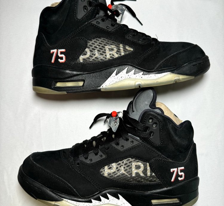 Size 8 - Nike Paris Saint-germain Air Jordan 5 Retro Shoes