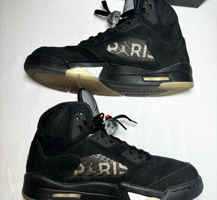 Size 8 - Nike Paris Saint-germain Air Jordan 5 Retro Shoes