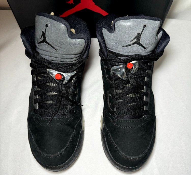 Size 8 - Nike Paris Saint-germain Air Jordan 5 Retro Shoes