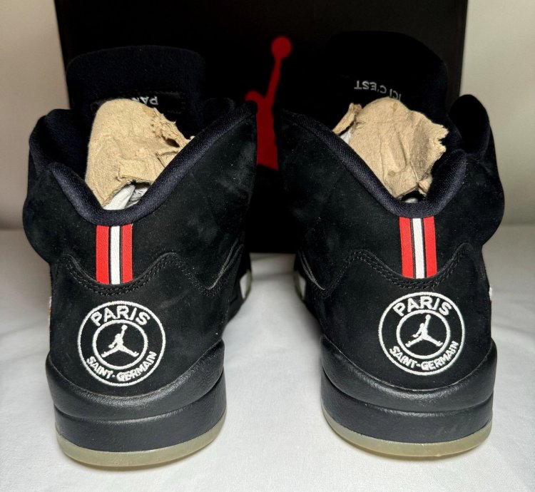 Size 8 - Nike Paris Saint-germain Air Jordan 5 Retro Shoes