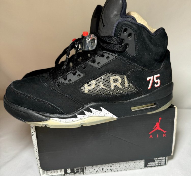 Size 8 - Nike Paris Saint-germain Air Jordan 5 Retro Shoes