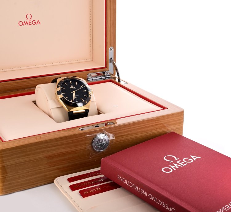 Omega Constellation Coaxial Master Chronometer 41mm