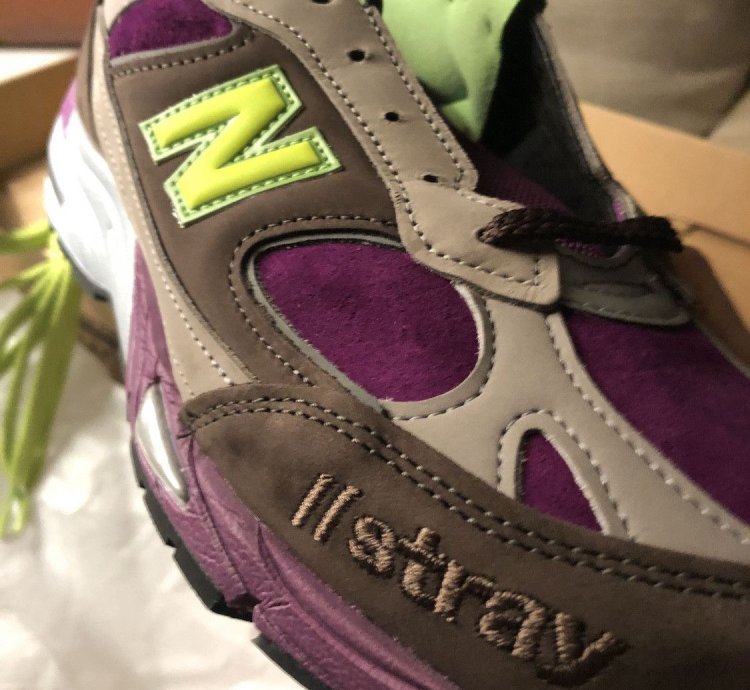 Sray Rats 991 Made In England Purple Green
