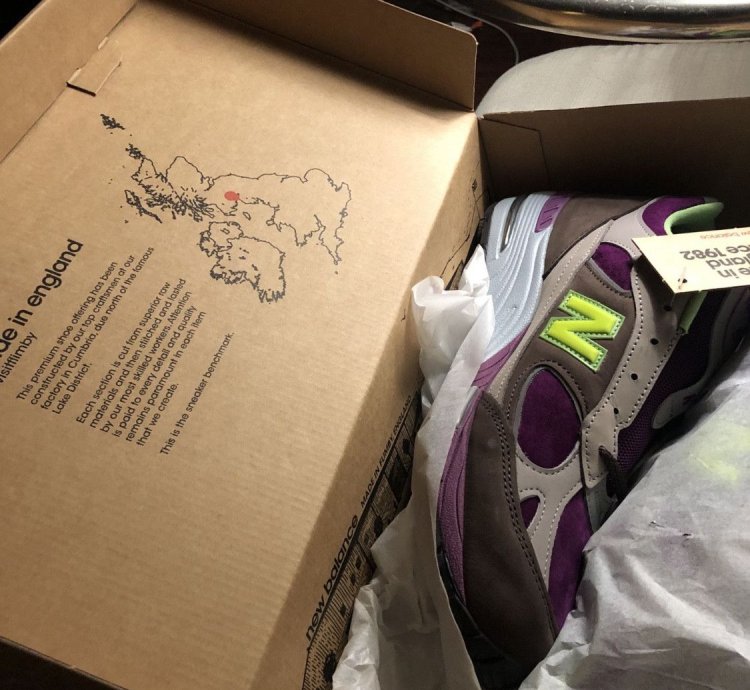 Sray Rats 991 Made In England Purple Green