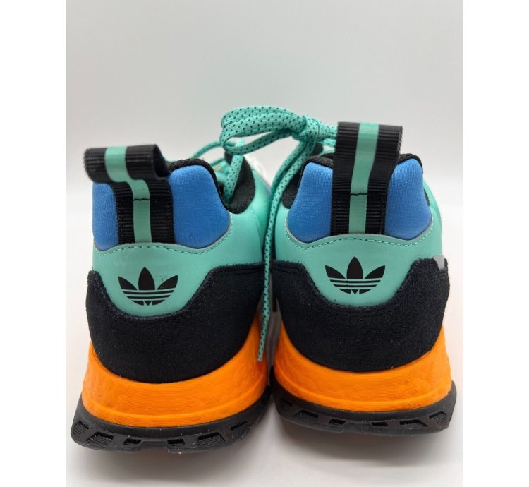 Adidas Zx 1k Boost Athletic Acid Mint Orange Gx6568 Men 11
