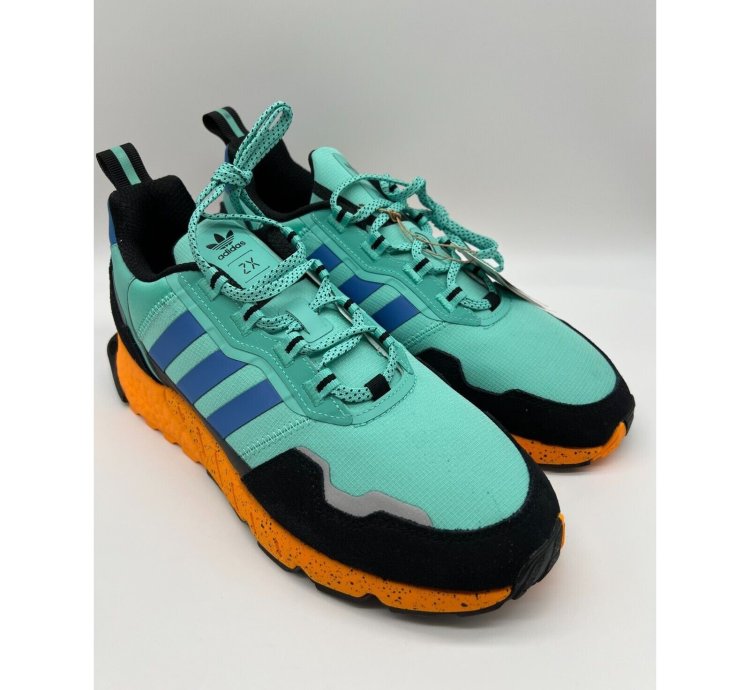 Adidas Zx 1k Boost Athletic Acid Mint Orange Gx6568 Men 11