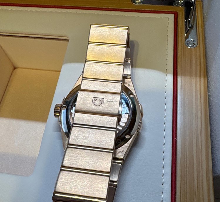Omega Constellation Day-date 123 55 38 22 02 001 Automatic 2024 Red Gold Very Good
