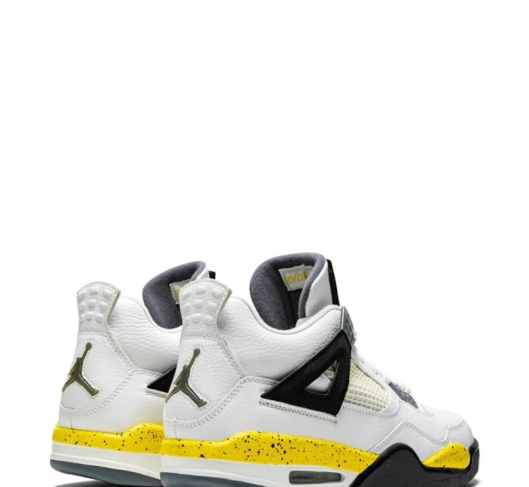Air Jordan 4 Retro Ls tour Yellow - 314254 171