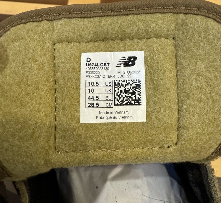 Stone Island New Balance