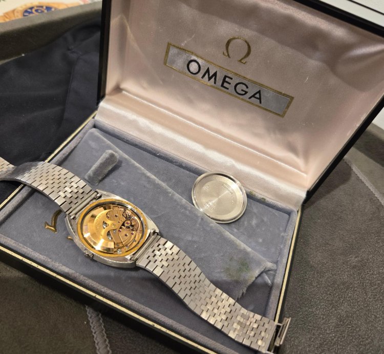 Omega Constellation Day-date 168 019