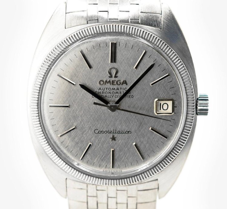 Omega Constellation Day-date Chronometer Line Daydate Ref 168 029