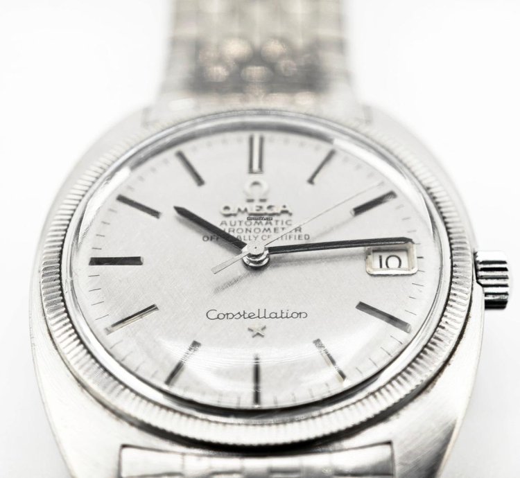 Omega Constellation Day-date Chronometer Line Daydate Ref 168 029
