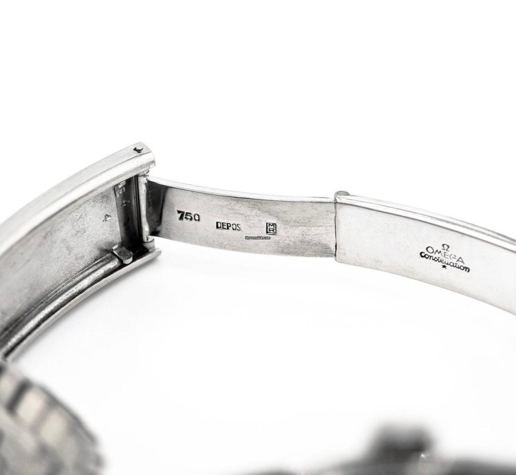 Omega Constellation Day-date Chronometer Line Daydate Ref 168 029