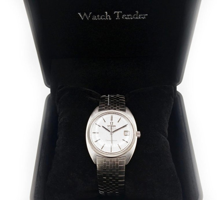 Omega Constellation Day-date Chronometer Line Daydate Ref 168 029
