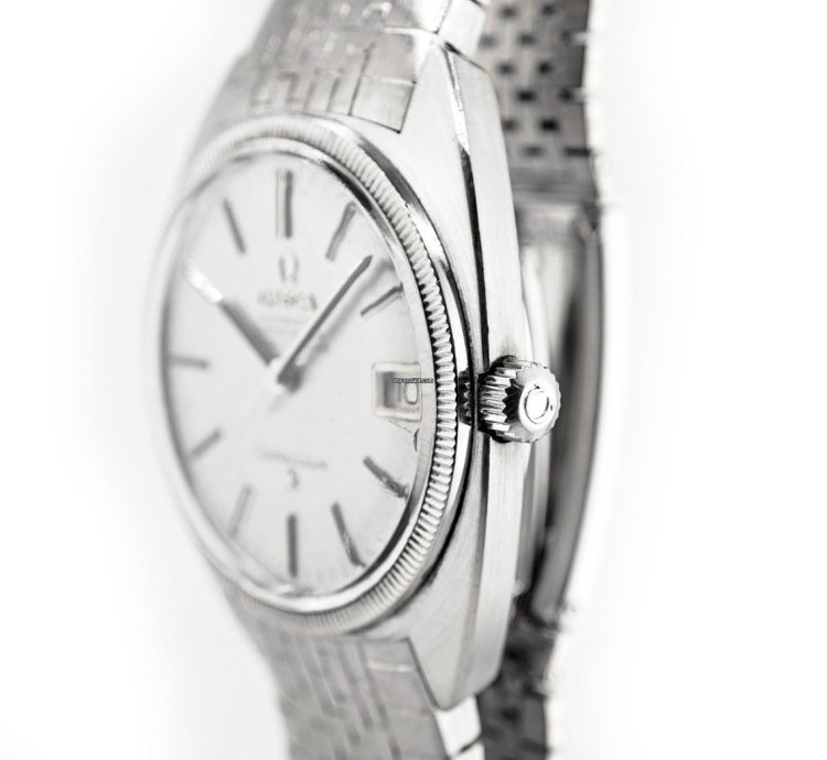 Omega Constellation Day-date Chronometer Line Daydate Ref 168 029