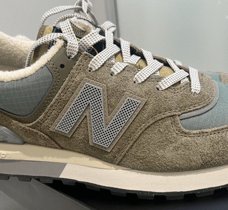 Stone Island New Balance 574 Legacy New In Box 10