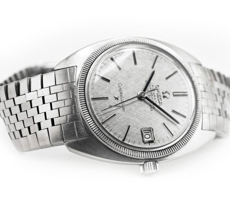 Omega Constellation Day-date Chronometer Line Daydate Ref 168 029