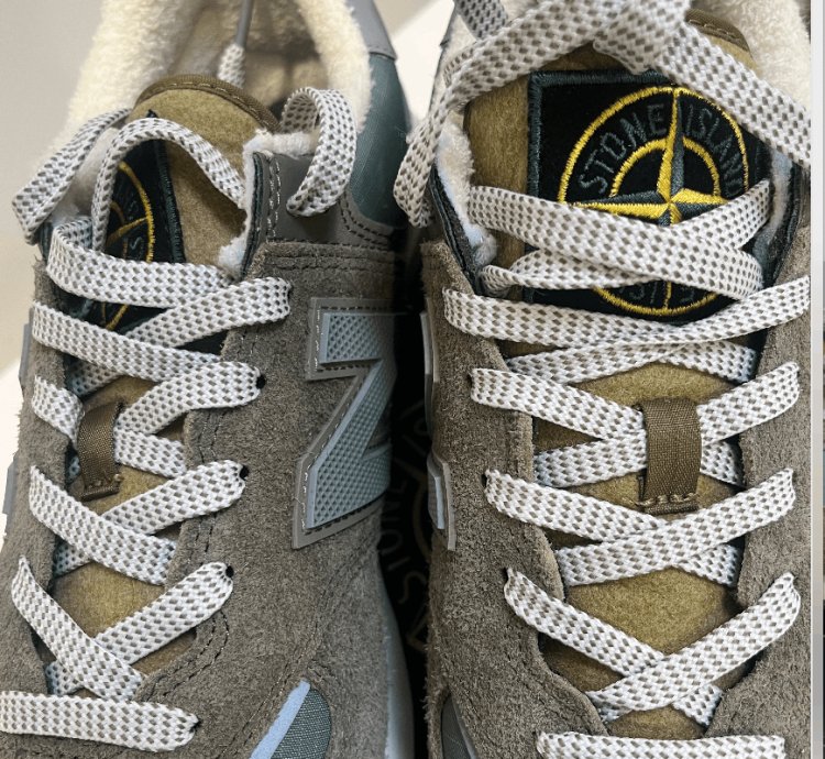 Stone Island New Balance 574 Legacy New In Box 10