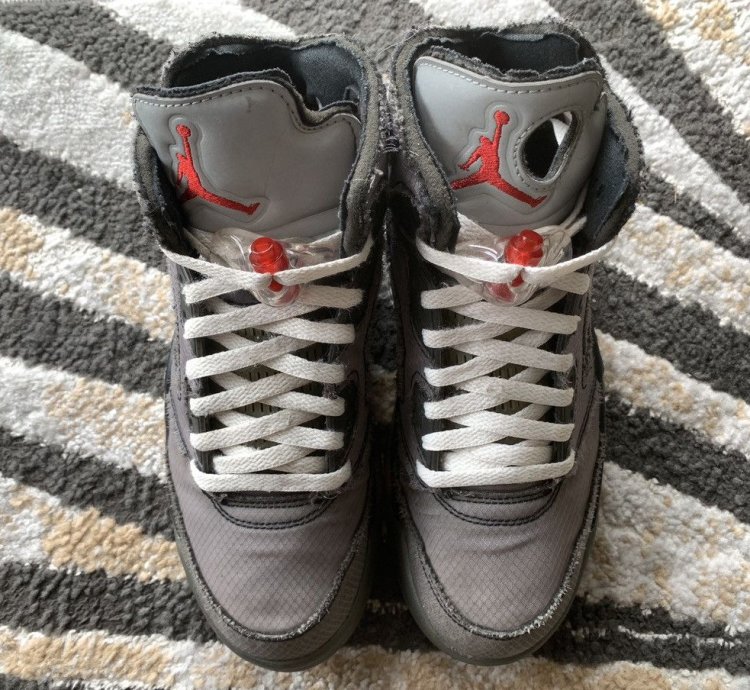 Size 8 Jordan 5 Retro Sp Off White Muslin 2020