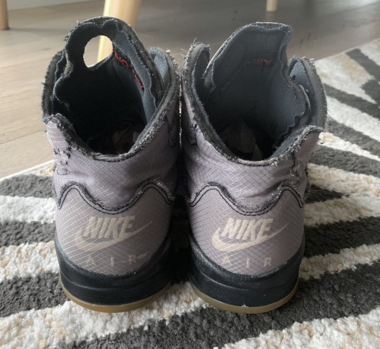 Size 8 Jordan 5 Retro Sp Off White Muslin 2020