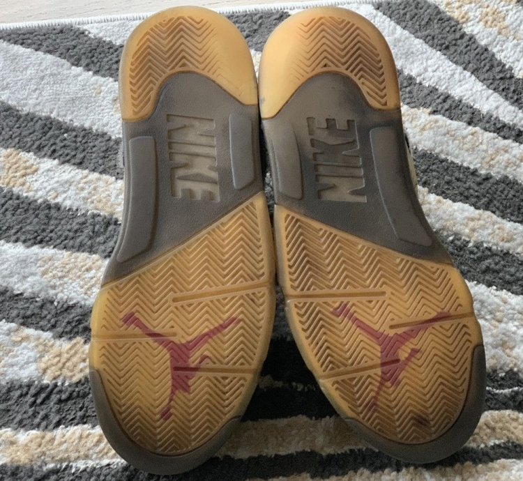 Size 8 Jordan 5 Retro Sp Off White Muslin 2020