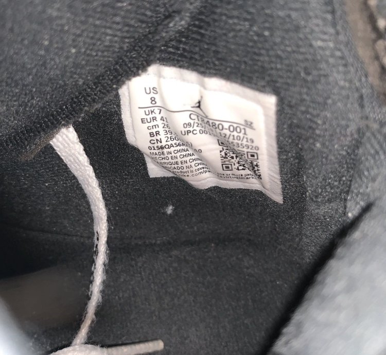 Size 8 Jordan 5 Retro Sp Off White Muslin 2020