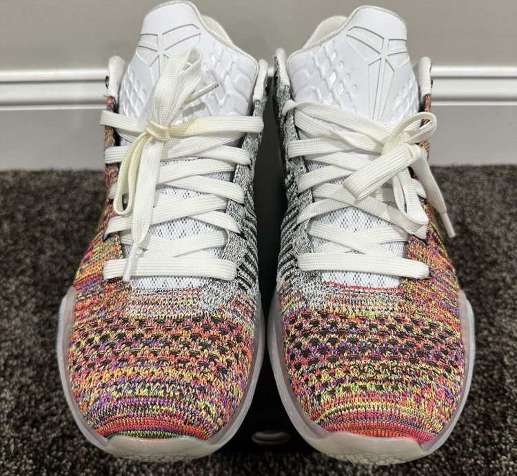 Nike Kobe Bryant 10 Nikeid Multicolor Glow In Dark Sneaker