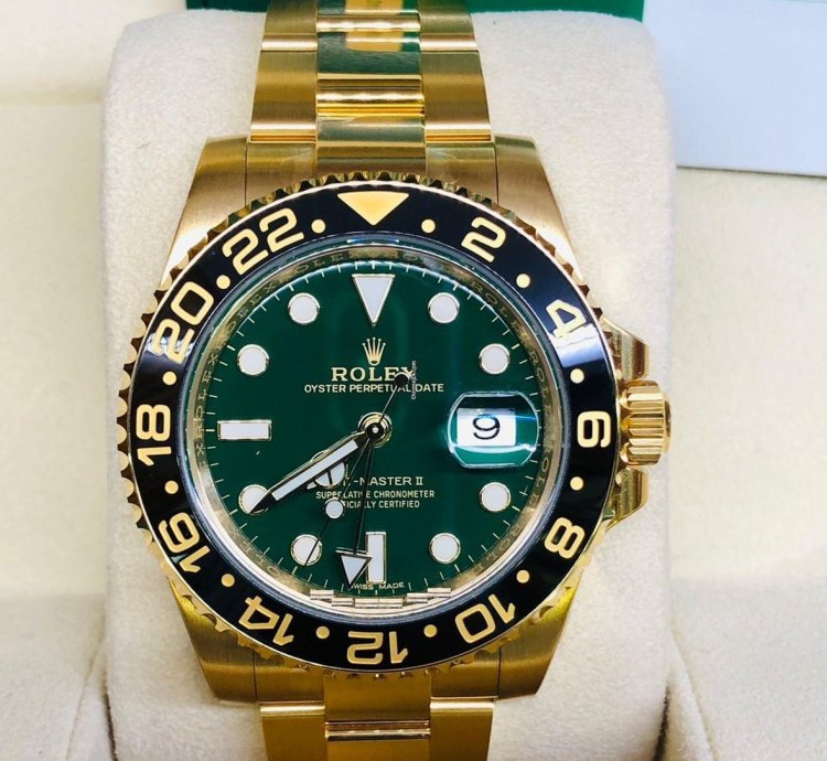 Rolex Gmt-master Ii With Full Sticker Barcode 40mm