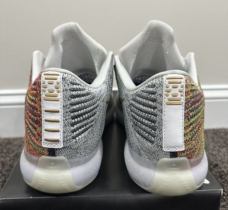 Nike Kobe Bryant 10 Nikeid Multicolor Glow In Dark Sneaker