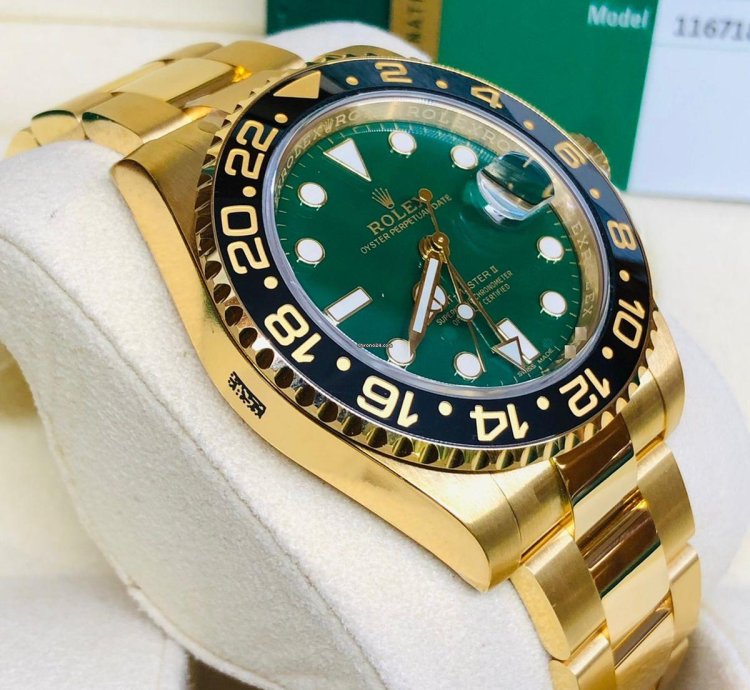 Rolex Gmt-master Ii With Full Sticker Barcode 40mm
