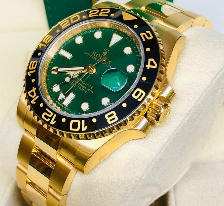 Rolex Gmt-master Ii With Full Sticker Barcode 40mm
