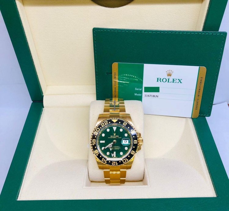 Rolex Gmt-master Ii With Full Sticker Barcode 40mm