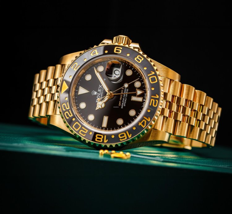 Rolex Gmt-master Ii Yellow Gold