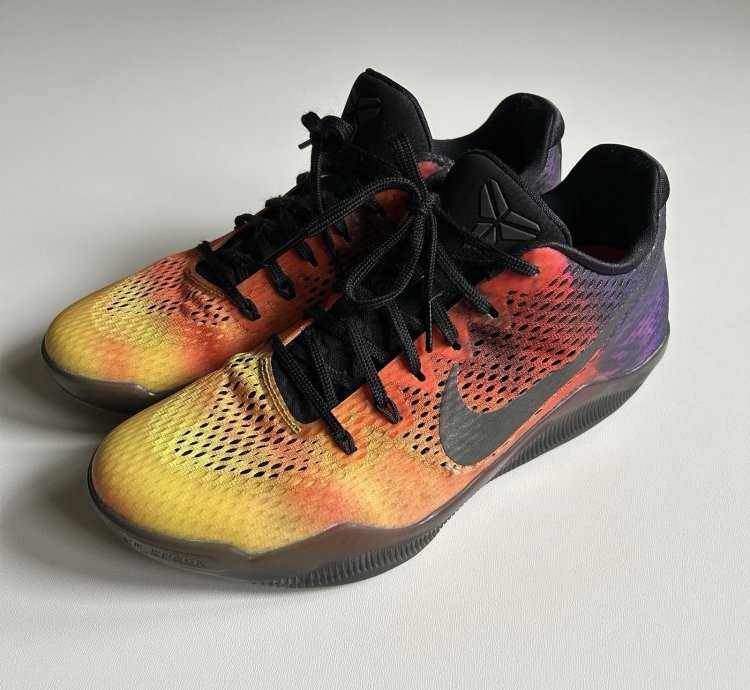 Nike Kobe Bryant 11 Sunset Basketball Shoe Men Size Us 9 5