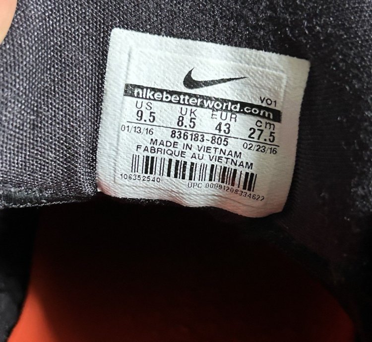 Nike Kobe Bryant 11 Sunset Basketball Shoe Men Size Us 9 5