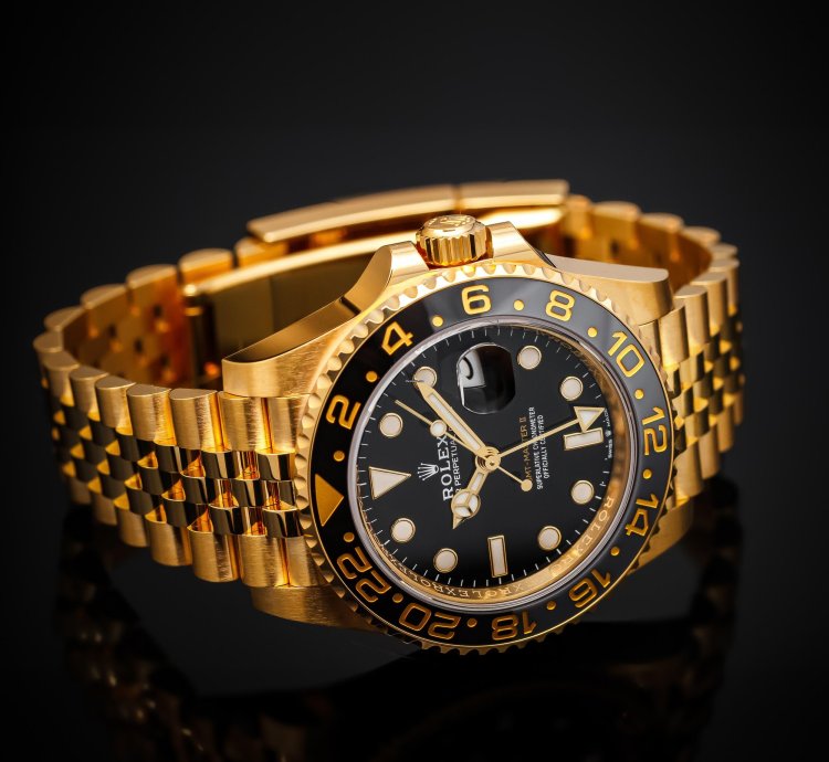 Rolex Gmt-master Ii Yellow Gold