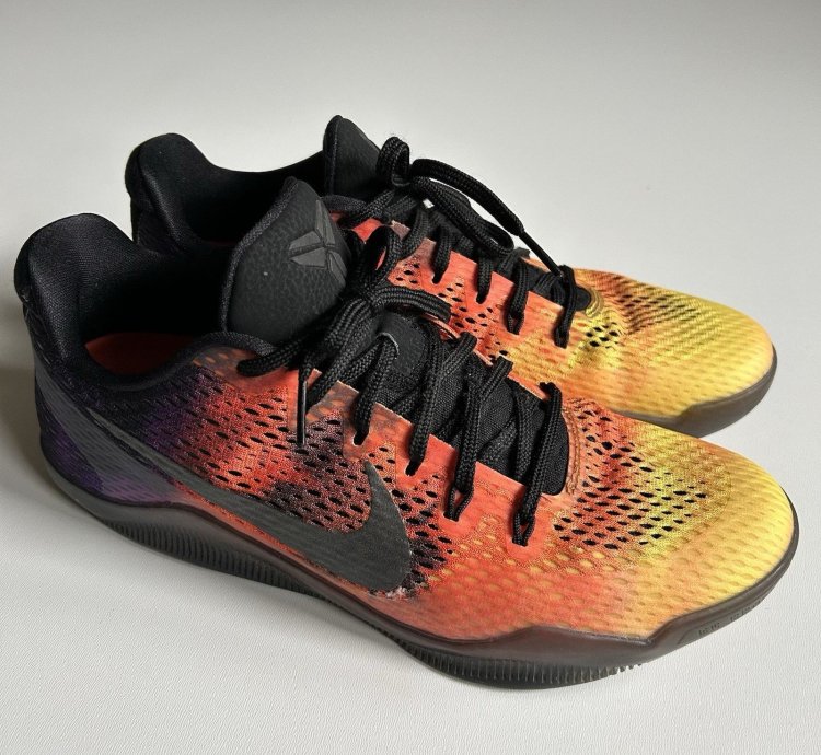 Nike Kobe Bryant 11 Sunset Basketball Shoe Men Size Us 9 5